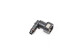 SAE quick connect adapter 5/16" female to barb 3/8" - 90° | 14-0586