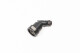 SAE quick connect adapter 16mm female to 90° barb 5/8" - 45° | 14-0628