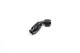 -06 AN / Dash 6 PTFE Schlauchanschluss Fitting - 45° - schwarz | 14-0632