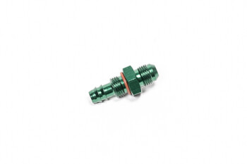 -06 AN / Dash 6 ORB mit Schlauch gerippt 10mm auf...