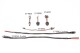 Bulkhead harness - Internal universal triple Walbro GSS342 pump | 17-0027
