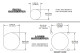 Bulkhead harness - Internal universal triple Walbro GSS342 pump | 17-0027