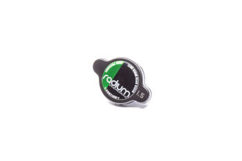 Kühlerverschlussdeckel - Typ-A - 1,3 Bar - schwarz | Radium