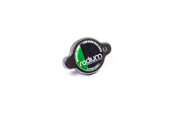 Radiator cap - type-B - 1,1 Bar - black | 18-0076-B11