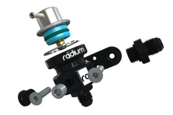 Fuel pressure regulator - with 3 bar Bosch regulator | Radium