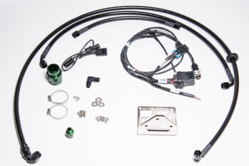 Fuel surge tank install kit for frame rail mount - Lotus...