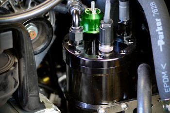 Fuel surge tank install kit for frame rail mount - Lotus Elise/Exige | 20-0013