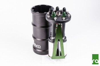 Fuel surge tank FST 1.5 liter - for dual Walbro GSS342 -...