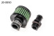 -10 AN / Dash 10 ORB fitting to air filter | 20-0050