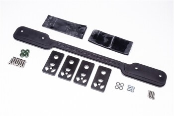 Modularer Heckklappensatz - Lotus Elise 2ZZ-GE - schwarz...