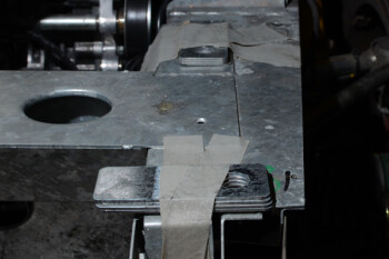 Rear clamshell shim kit - Lotus Exige 2ZZ-GE | 20-0055