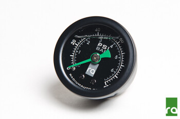 Kraftstoffdruckanzeige (0 - 100 psi) -08 AN / Dash 8...