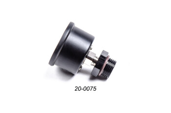 Kraftstoffdruckanzeige (0 - 100 psi) -08 AN / Dash 8 Adapter | 20-0075