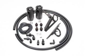 Dual oil catch can kit - Honda S2000 LHD (2000 - 2005) -...