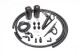 Dual oil catch can kit - Honda S2000 LHD (2000 - 2005) - fluid lock | 20-0096-FL