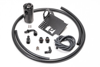 Öl Catch Tank Kit - Kurbelgehäuse Anschluss -...