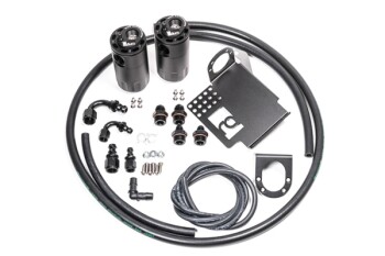 Dual Öl Catch Tank Kit - Honda S2000 RHD und LHD...