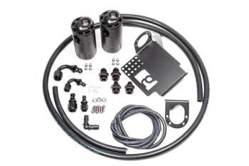 Dual oil catch can kit - Honda S2000 RHD and (2006 -...
