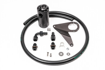 Oil catch can kit - crankcase connect - Mitsubishi EVO X - 2010-2016 - fluid lock | 20-1106-FL