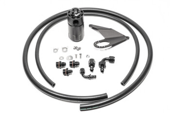 Oil catch can kit - crankcase connect - Mitsubishi EVO X - 2010-2016 - fluid lock | 20-1106-FL
