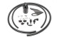 Oil catch can kit - crankcase connect - Mitsubishi EVO X - 2010-2016 - fluid lock | 20-1106-FL