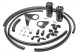 Dual oil catch can kit - Mitsubishi EVO X (2008-2009) - fluid lock | 20-1107-FL