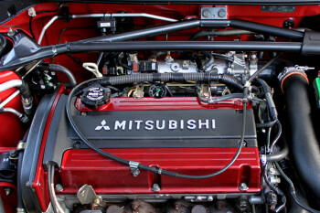 Einspritzleiste - Mitsubishi EVO 4 bis 9 | Radium