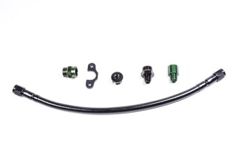 Fuel rail plumbing kit - Mitsubishi EVO 7/8/9 | Radium