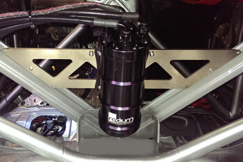 FST Kraftstoff Surge Catch Tank Einbausatz (ohne FST) - Mitsubishi EVO 8/9 | 20-0120