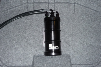 FST Kraftstoff Surge Catch Tank Einbausatz (ohne FST) - Mitsubishi EVO 8/9 | 20-0120