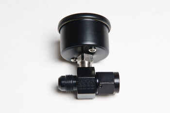 Kraftstoffdruckanzeige (0 - 100 psi) -06 AN / Dash 6...