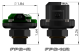 Fuel pulsation damper FPD-XR - 3/8" NPT | 20-0179