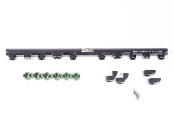 Fuel rail top feed conversion - Toyota 2JZ-GTE | 20-0215