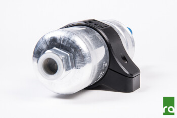 Alu Klammer für Kraftstoffpumpen, Filter oder Catch Tanks - 60mm | Radium