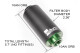 High Flow Fuel Filter, Microglass, 6 Micron | 20-0220-05