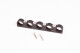 Schlauchhalter -06 AN / Dash 6 - 5-fach | 20-0231