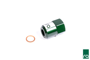 Rückschlagventil Adapter Bosch 044 auf -10 AN / Dash...