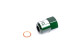 Check valve adapter Bosch 044 to -10 AN / Dash 10 ORB | 20-0259