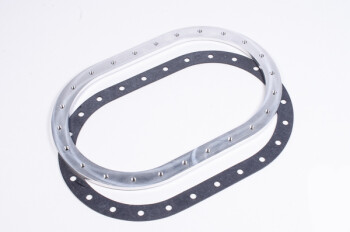 FCST Einschweißflansch Aluminium - 6x10 - 24-Bolzen...