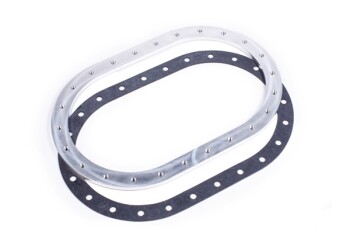 FCST Einschweißflansch Aluminium - 6x10 - 24-Bolzen...