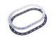 FCST Einschweißflansch Aluminium - 6x10 - 24-Bolzen | 20-0278