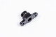 Adapter für OEM Kraftstoff Druckregler -08 AN / Dash 8 ORB - 11mm Bohrung - 39mm Abstand - M6 | 20-0301