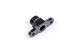 Adapter für OEM Kraftstoff Druckregler -08 AN / Dash 8 ORB - 11mm Bohrung - 39mm Abstand - M6 | 20-0301