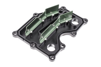 EcoBoost PCV Platte mit Schwallblech - Ford Focus ST/RS,...
