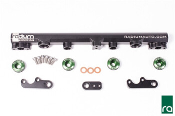 Fuel rail top feed conversion - Nissan SR20VE | 20-0331
