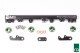 Fuel rail top feed conversion - Nissan SR20VE | 20-0331
