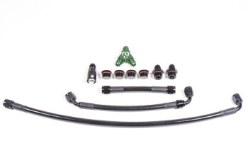 Fuel rail plumbing kit - S197 Ford Mustang V8 | Radium