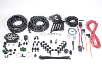Port Injection FST Install kit - Ford Focus EcoBoost -...