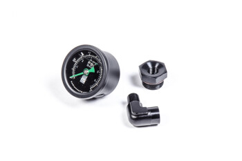 Kraftstoffdruckanzeige (0 - 100 psi) -08 AN / Dash 8 ORB...