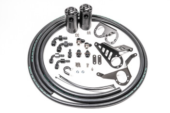 Dual Öl Catch Tank Kit - Toyota Supra MK4 | 20-0387-FL